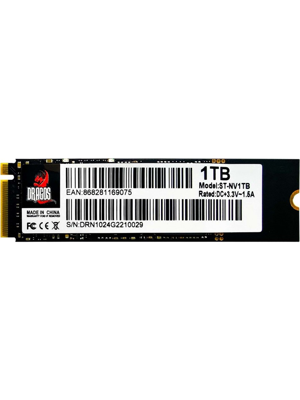 DRAGOS FASTLAP C M2SSD NVME/1TB SATA3 2243/1594 1TB M2 SSD